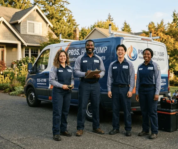 Heat Pump Installation company in Lohn, TX