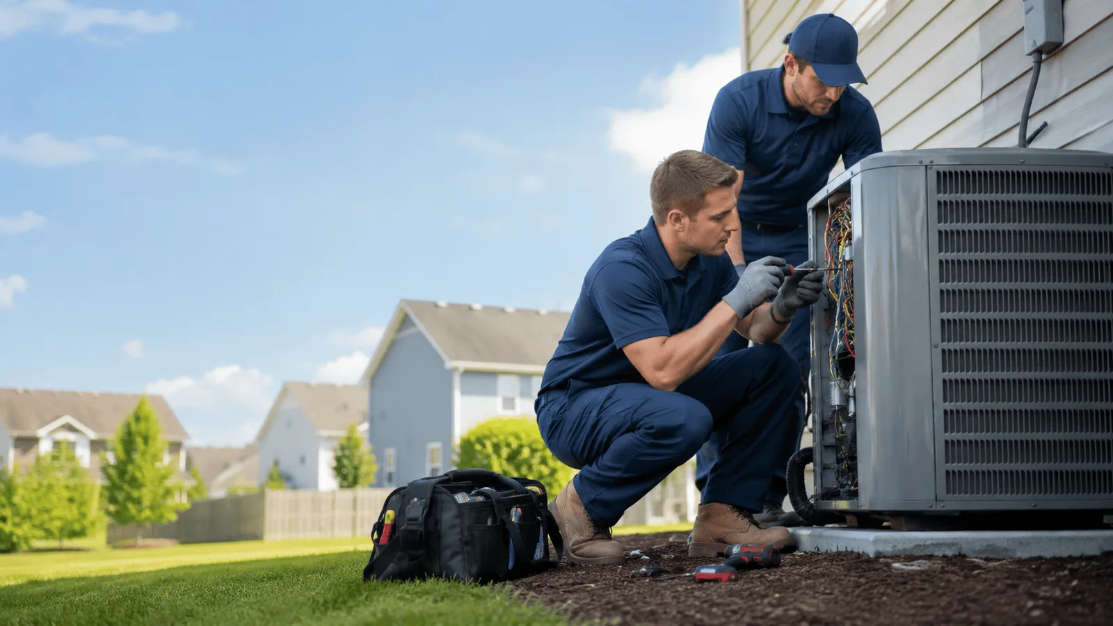 Heat Pump Installation in Lohn, TX near me